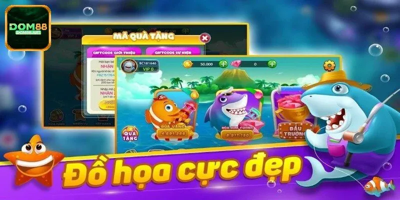 Lưu ngay bí kíp chơi bắn cá nổ hũ hiệu quả