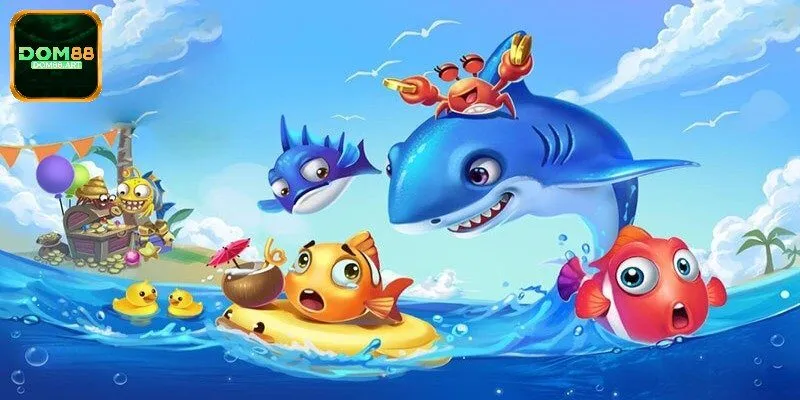 Trò chơi bắn cá Jili được ưa chuộng